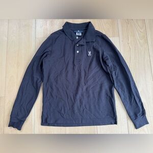 Psycho Bunny Long Sleeve Polo